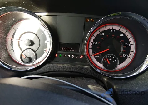 2013 Dodge Grand Caravan Sxt z USA, uszkodzony, nr VIN 2C4RDGCG6DR749717